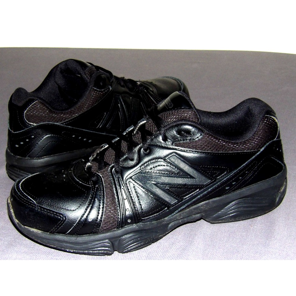 New Balance 519 Tripe Black Walking Running Shoes Sneakers Men's 11.5 4E